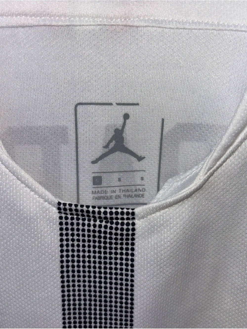 Nike Jordan X PSG 2018/19 Mbappe #7 Away Jersey Maillot Small EUC